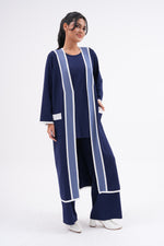 F&O Mercerized 3 Pc Set Navy Blue