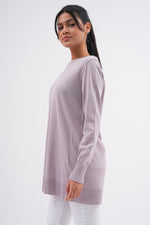 F&O Basic Mercerized Tunic Gray