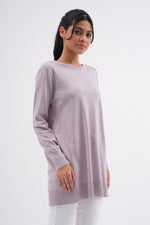 F&O Basic Mercerized Tunic Gray