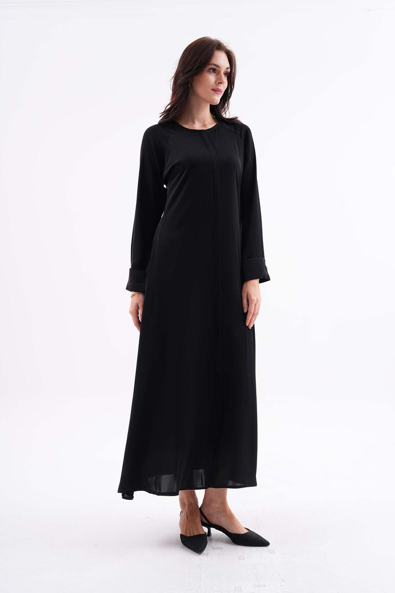 ECM Mine Abaya Black