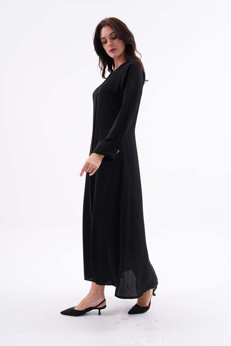 ECM Mine Abaya Black