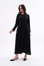 ECM Mine Abaya Black