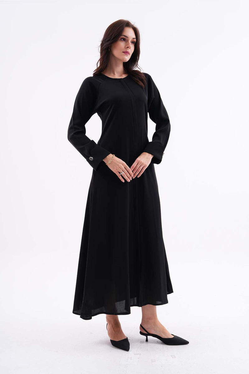 ECM Mine Abaya Black