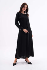 ECM Mine Abaya Black