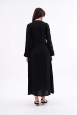 ECM Mine Abaya Black