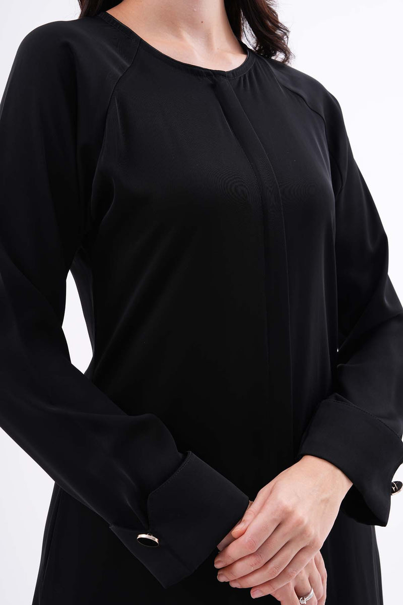 ECM Mine Abaya Black