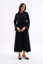 ECM Halise Abaya Black