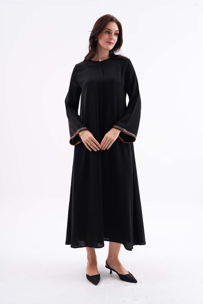 ECM Halise Abaya Black