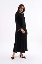 ECM Halise Abaya Black