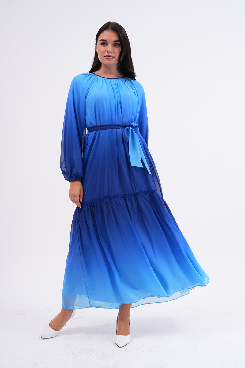 PN Pamilia Dress Navy Blue