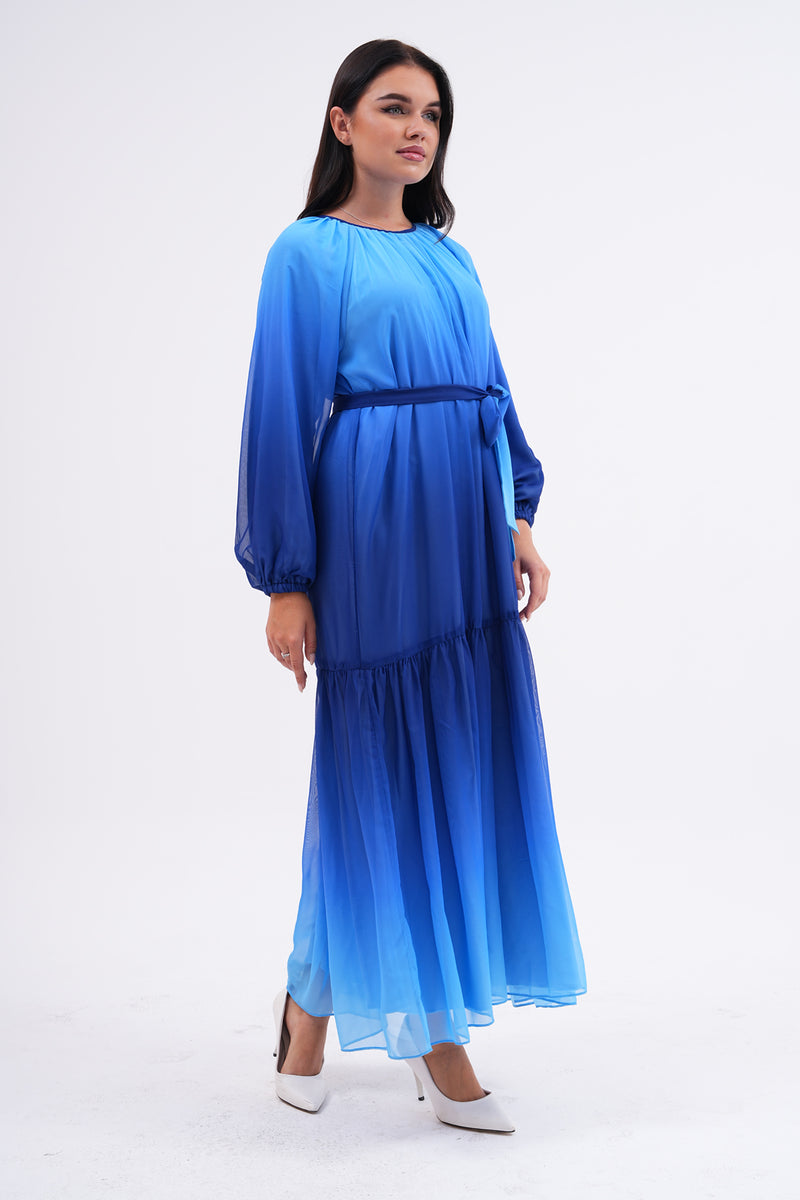 PN Pamilia Dress Navy Blue