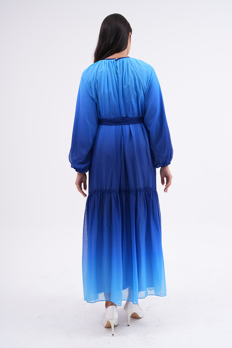 PN Pamilia Dress Navy Blue