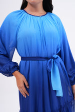 PN Pamilia Dress Navy Blue