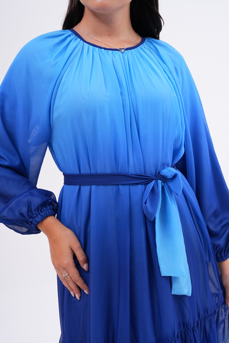 PN Pamilia Dress Navy Blue