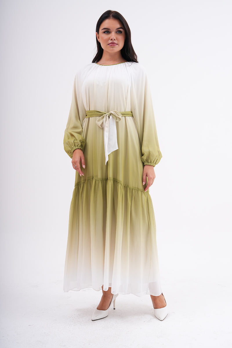 PN Pamilia Dress Olive