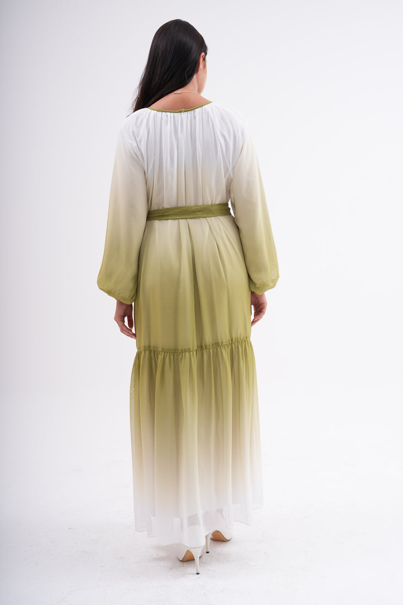 PN Pamilia Dress Olive