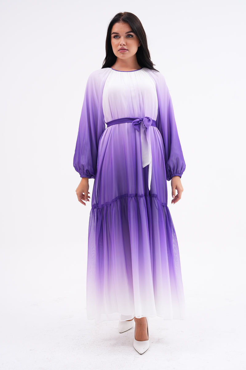 PN Pamilia Dress Purple
