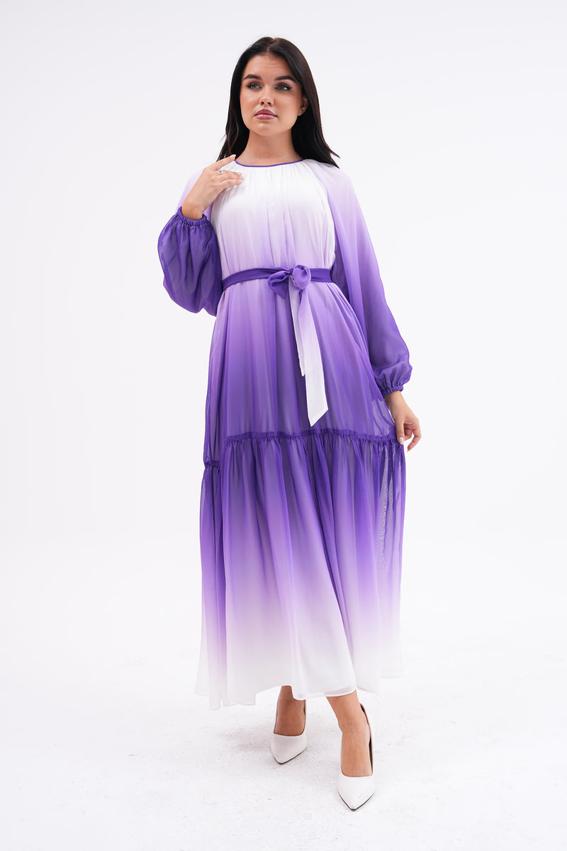 PN Pamilia Dress Purple