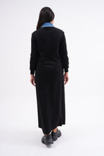 PN Denim Cotton Dress Black