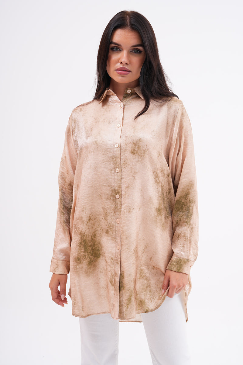NSH Harshly Tunic Beige