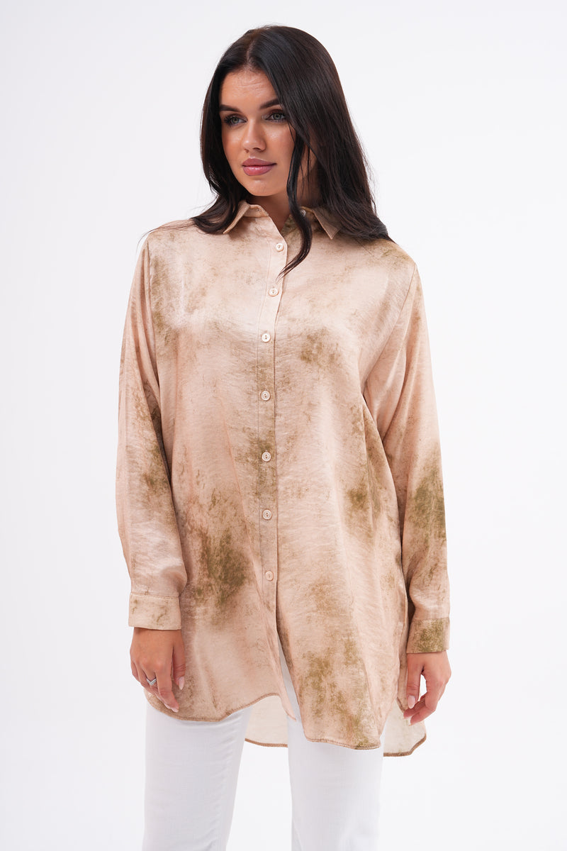 NSH Harshly Tunic Beige
