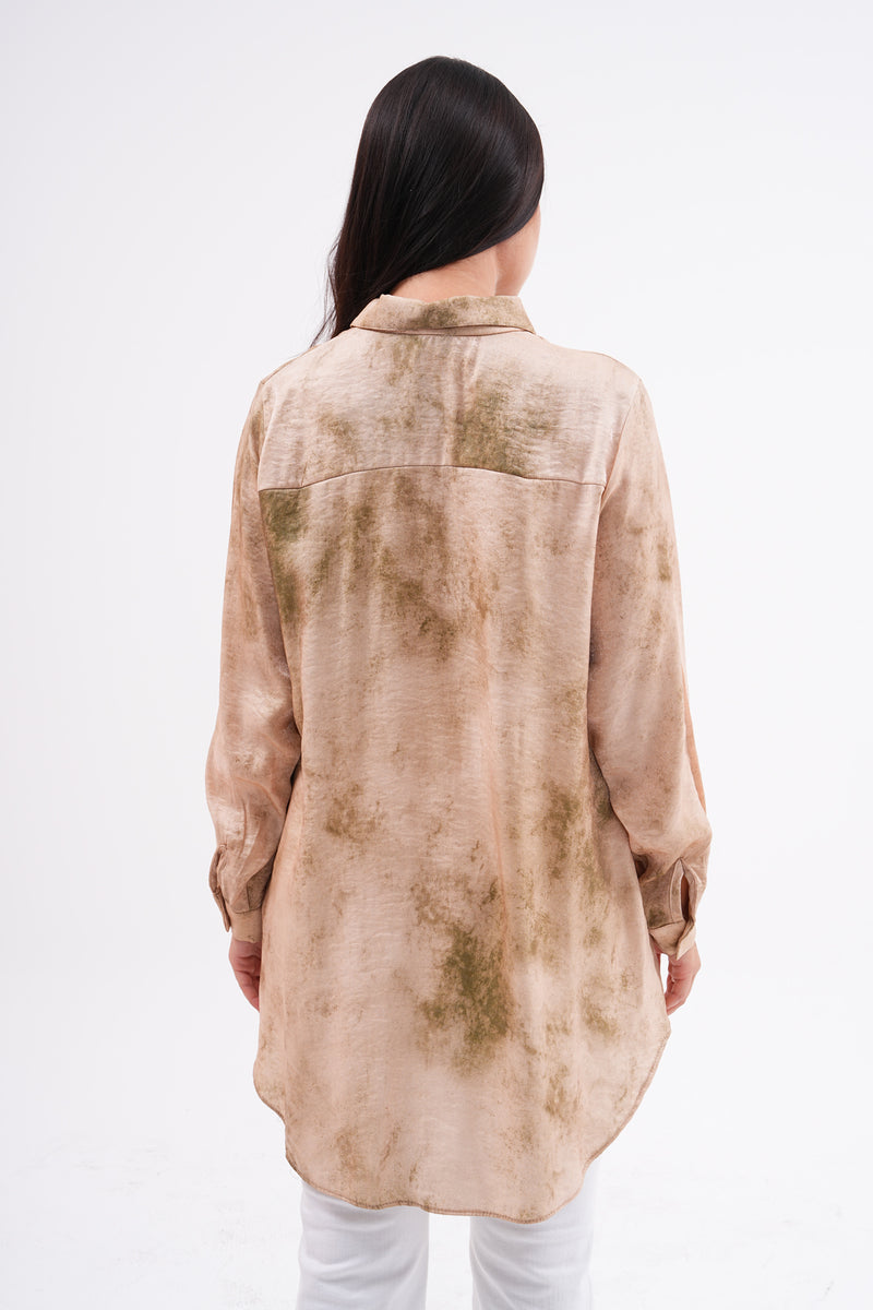 NSH Harshly Tunic Beige