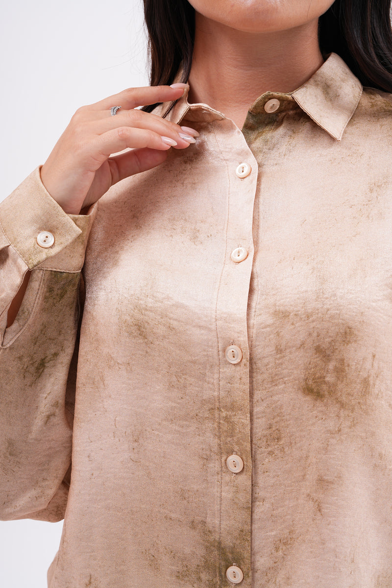 NSH Harshly Tunic Beige