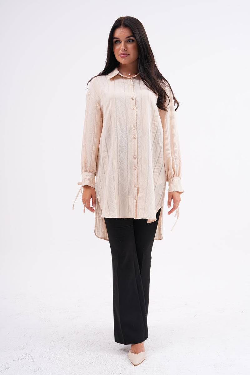 PN Hilao Tunic Beige