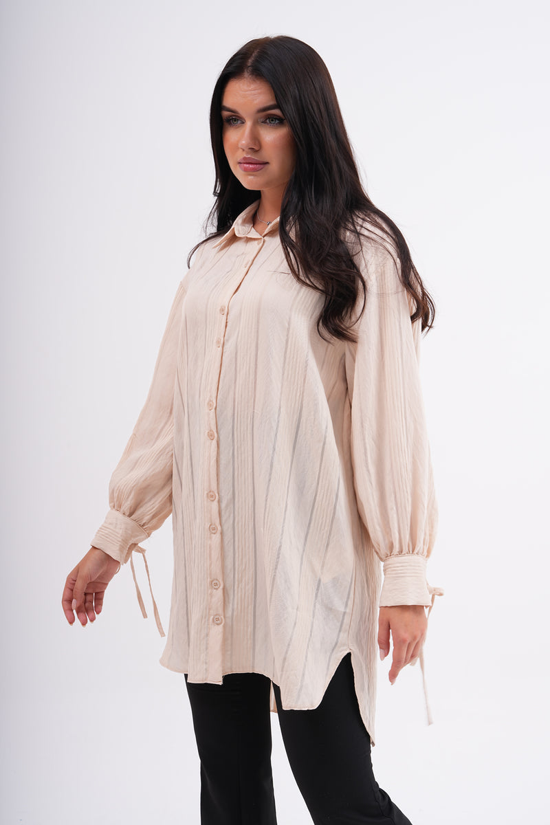 PN Hilao Tunic Beige