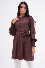 NSH Beliza Tunic Brown