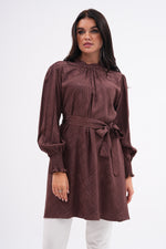 NSH Beliza Tunic Brown