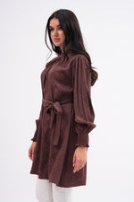 NSH Beliza Tunic Brown