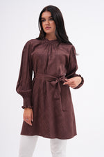 NSH Beliza Tunic Brown