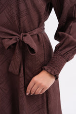 NSH Beliza Tunic Brown