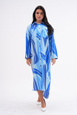 PN Malia Dress Sax Blue