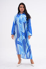 PN Malia Dress Sax Blue
