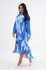PN Malia Dress Sax Blue