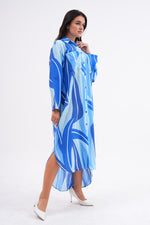 PN Malia Dress Sax Blue