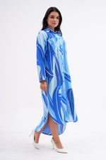 PN Malia Dress Sax Blue