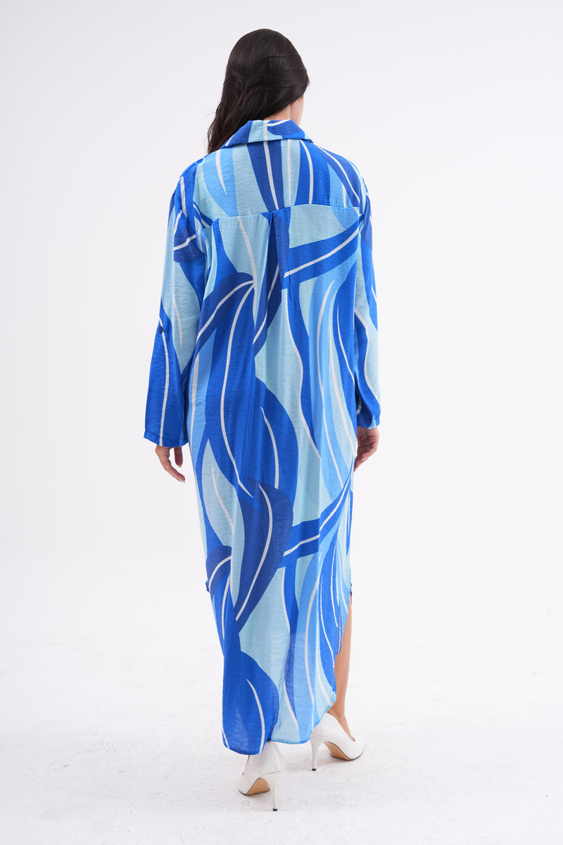 PN Malia Dress Sax Blue