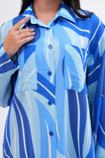 PN Malia Dress Sax Blue