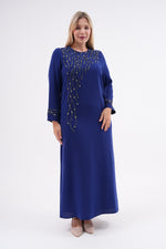 CZG Jamisa Dress Sax Blue