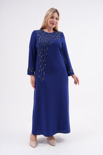 CZG Jamisa Dress Sax Blue