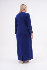 CZG Jamisa Dress Sax Blue