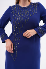 CZG Jamisa Dress Sax Blue