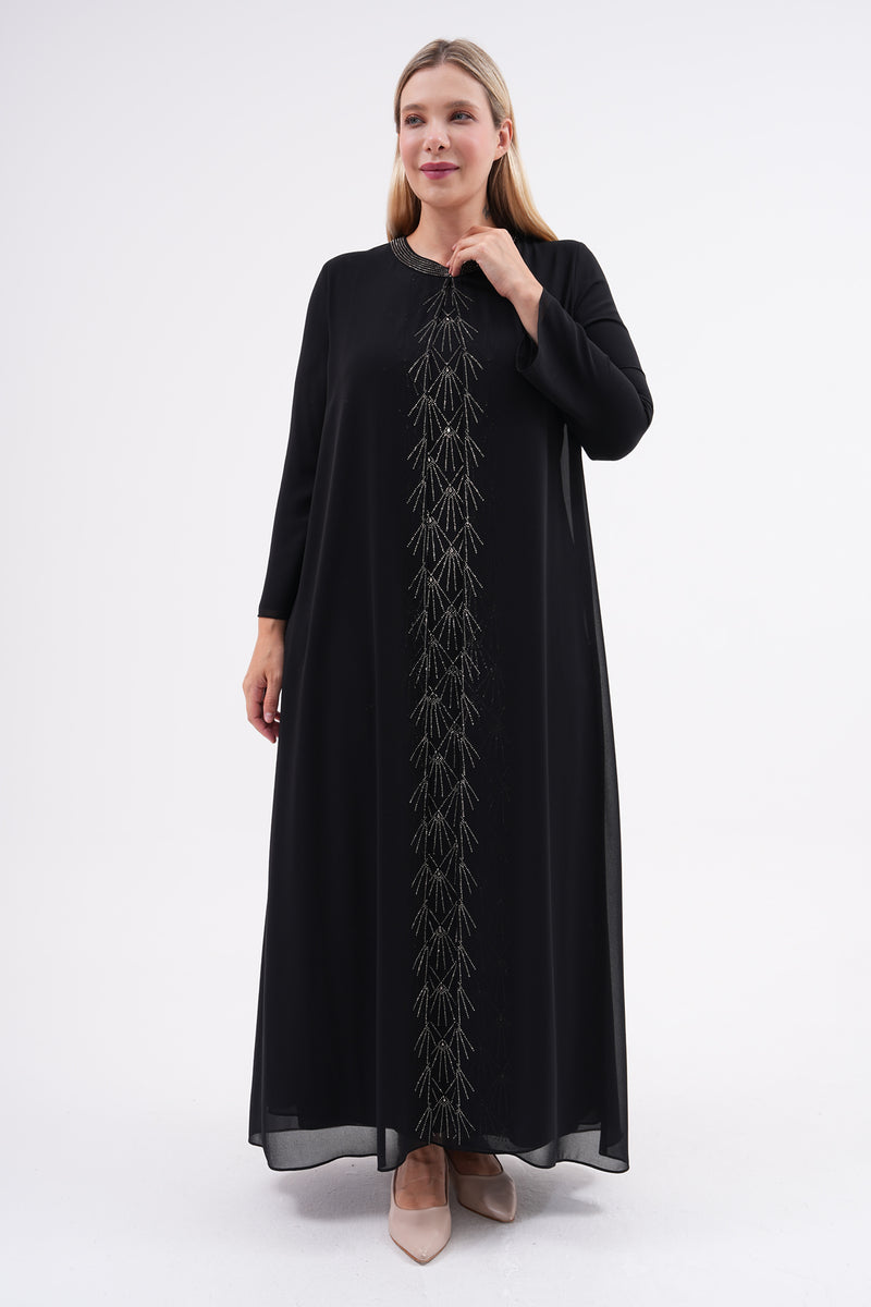 CZG Brilliant Dress Black