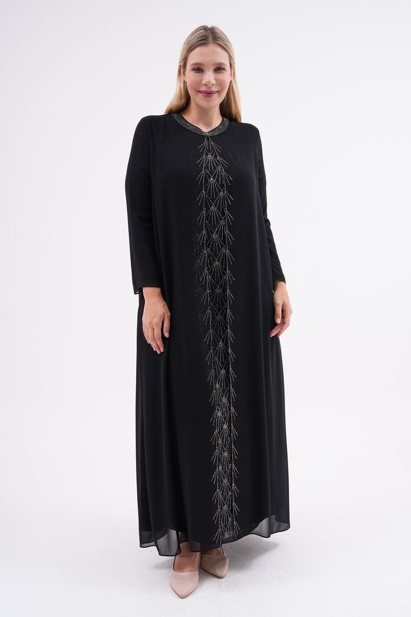 CZG Brilliant Dress Black