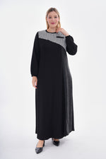 SR Topside Crowfoot Dress Black