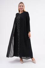 CZG Brilliant Dress Black