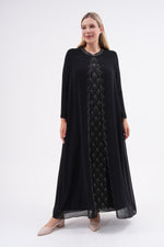 CZG Brilliant Dress Black